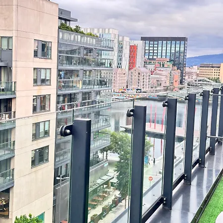 Urban Oasis Appartement *